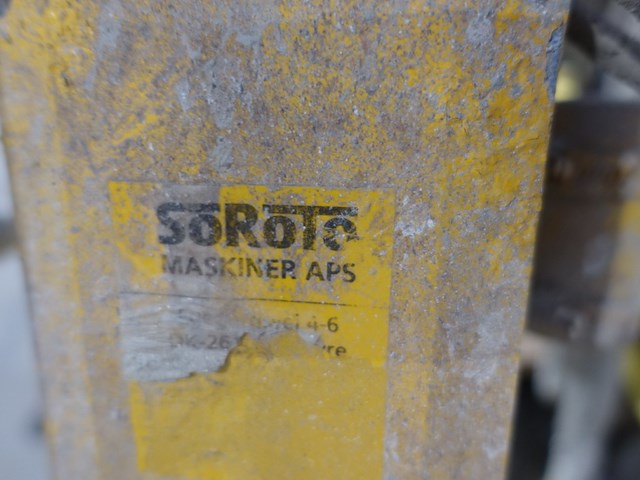 Verrijdbare dwangmenger soroto - afbeelding 7 van  7