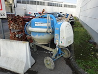 Verrijdbare elektrische betonmolen intermat