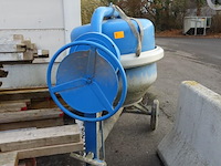 Verrijdbare elektrische betonmolen intermat - afbeelding 2 van  3