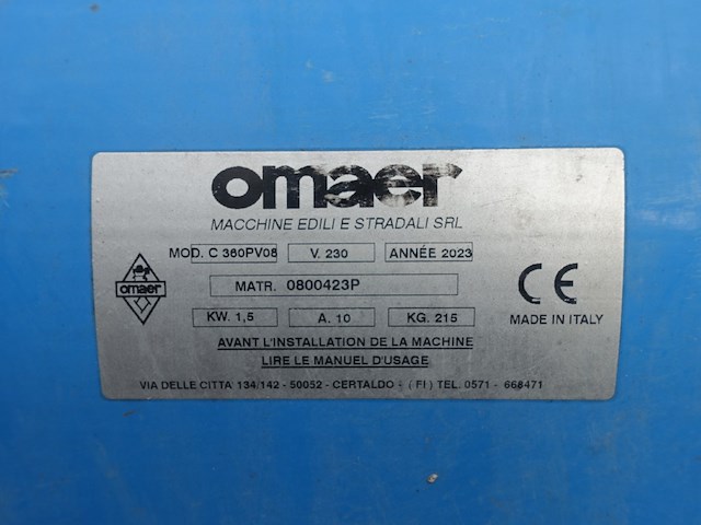 Verrijdbare elektrische betonmolen intermat - afbeelding 3 van  3