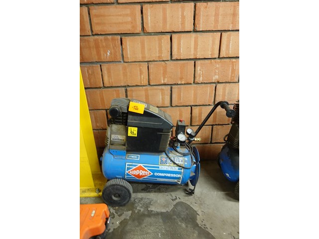 Verrijdbare elektrische compressor - afbeelding 1 van  4