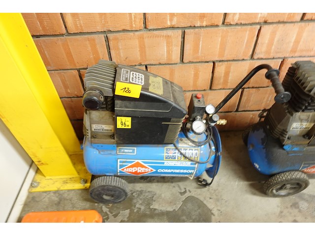 Verrijdbare elektrische compressor - afbeelding 2 van  4