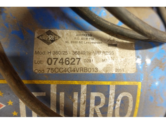 Verrijdbare elektrische compressor - afbeelding 4 van  4