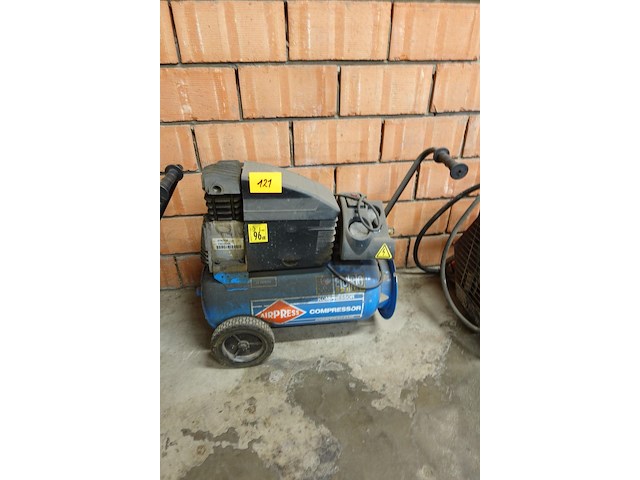 Verrijdbare elektrische compressor - afbeelding 1 van  3