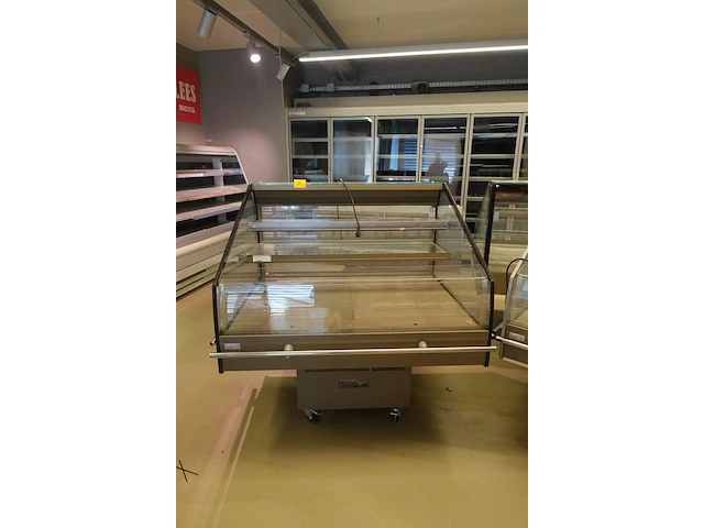 Verrijdbare elektrische koeltoonbank jbg - afbeelding 1 van  7