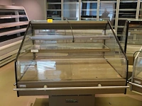 Verrijdbare elektrische koeltoonbank jbg