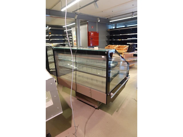 Verrijdbare elektrische koeltoonbank jbg - afbeelding 6 van  7