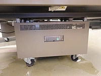 Verrijdbare elektrische koeltoonbank jbg - afbeelding 4 van  8