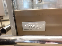 Verrijdbare elektrische koeltoonbank jbg - afbeelding 5 van  8