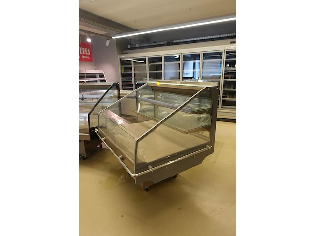 Verrijdbare elektrische koeltoonbank jbg - afbeelding 6 van  8