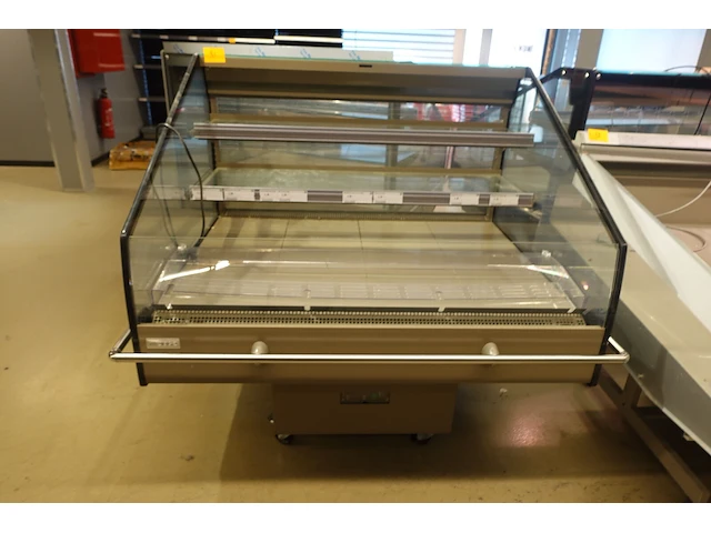 Verrijdbare elektrische koeltoonbank jbg - afbeelding 1 van  7