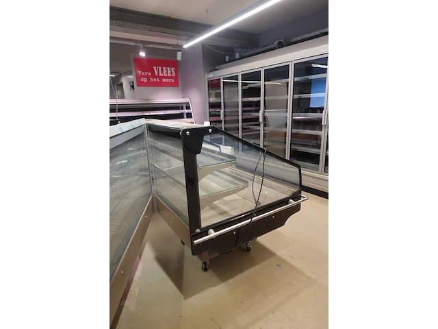 Verrijdbare elektrische koeltoonbank jbg - afbeelding 6 van  7