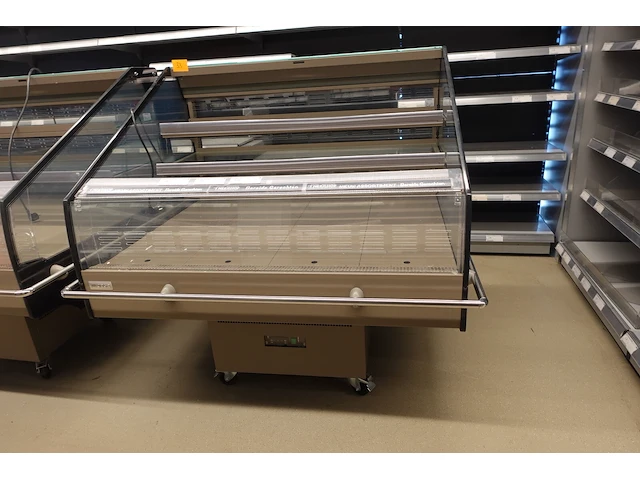 Verrijdbare elektrische koeltoonbank jbg - afbeelding 1 van  7