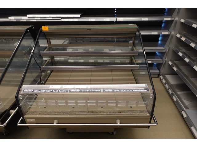 Verrijdbare elektrische koeltoonbank jbg - afbeelding 2 van  7