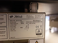 Verrijdbare elektrische koeltoonbank jbg - afbeelding 7 van  7