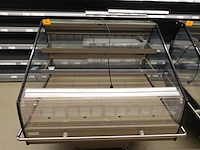 Verrijdbare elektrische koeltoonbank jbg - afbeelding 2 van  7