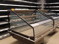 Verrijdbare elektrische koeltoonbank jbg - afbeelding 5 van  7