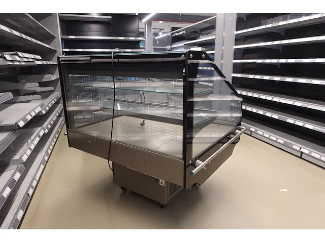 Verrijdbare elektrische koeltoonbank jbg - afbeelding 6 van  7