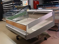 Verrijdbare elektrische koeltoonbank - afbeelding 3 van  7