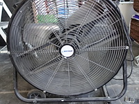 Verrijdbare elektrische ventilator dryfast - afbeelding 1 van  4