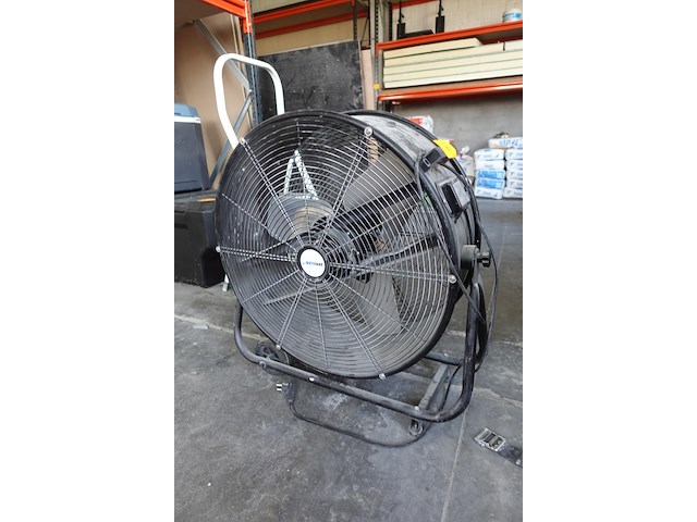 Verrijdbare elektrische ventilator dryfast - afbeelding 2 van  4