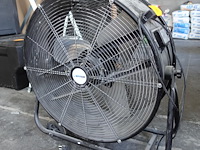 Verrijdbare elektrische ventilator dryfast - afbeelding 2 van  4