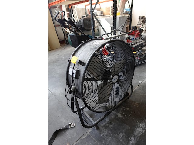 Verrijdbare elektrische ventilator dryfast - afbeelding 4 van  4