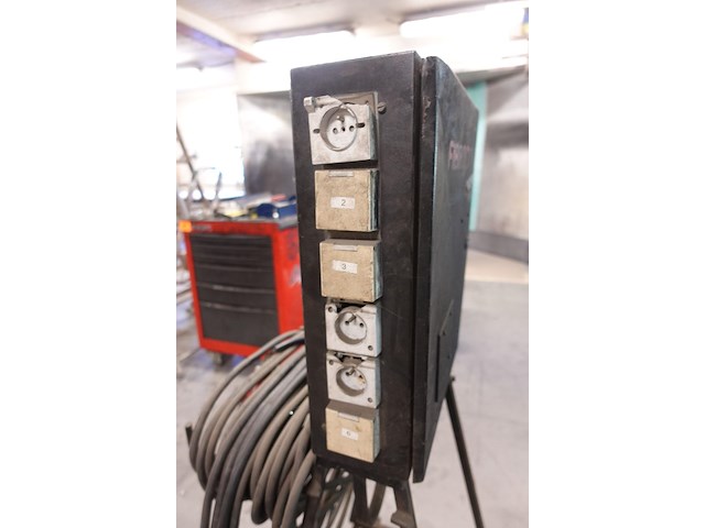 Verrijdbare elektrische verdeelkast - afbeelding 3 van  4