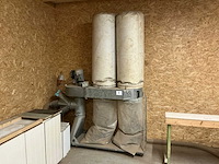 Verrijdbare filter afzuiginstallatie