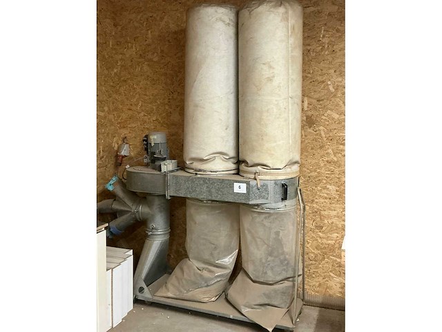 Verrijdbare filter afzuiginstallatie - afbeelding 2 van  4