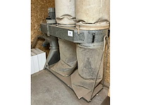 Verrijdbare filter afzuiginstallatie - afbeelding 3 van  4