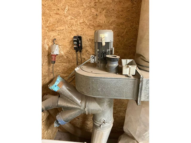 Verrijdbare filter afzuiginstallatie - afbeelding 4 van  4