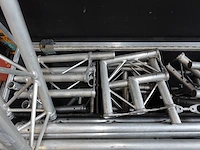 Verrijdbare flightcase + alu trussen - afbeelding 3 van  7