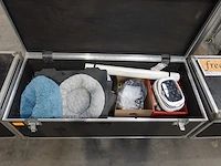 Verrijdbare flightcase + inhoud - afbeelding 2 van  3