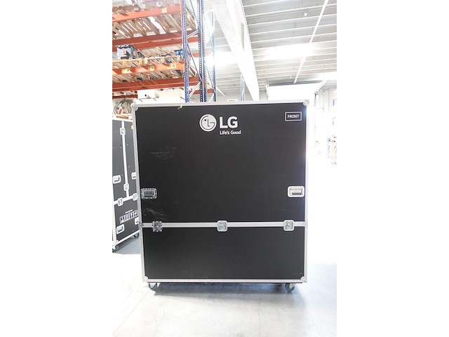 Verrijdbare flightcase lg - afbeelding 1 van  6