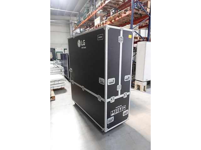 Verrijdbare flightcase lg - afbeelding 2 van  6