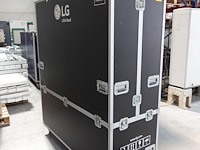 Verrijdbare flightcase lg - afbeelding 2 van  6