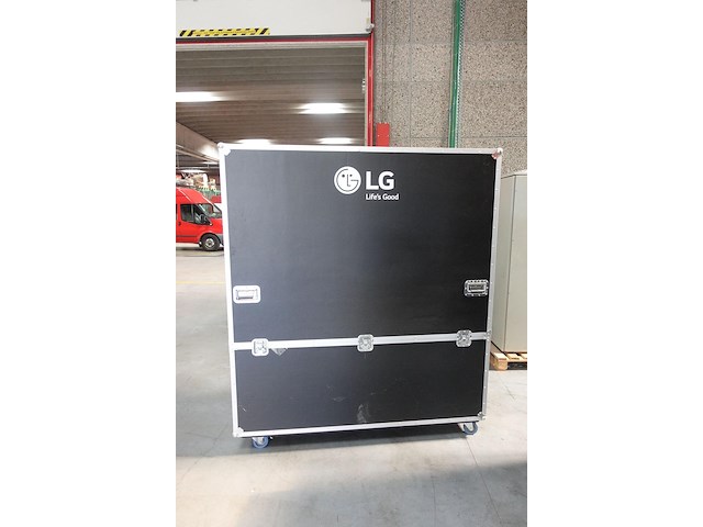 Verrijdbare flightcase lg - afbeelding 4 van  6