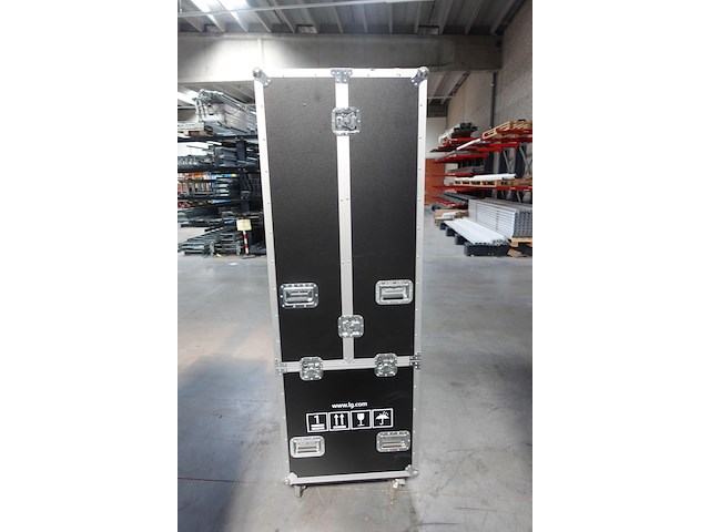 Verrijdbare flightcase lg - afbeelding 5 van  6