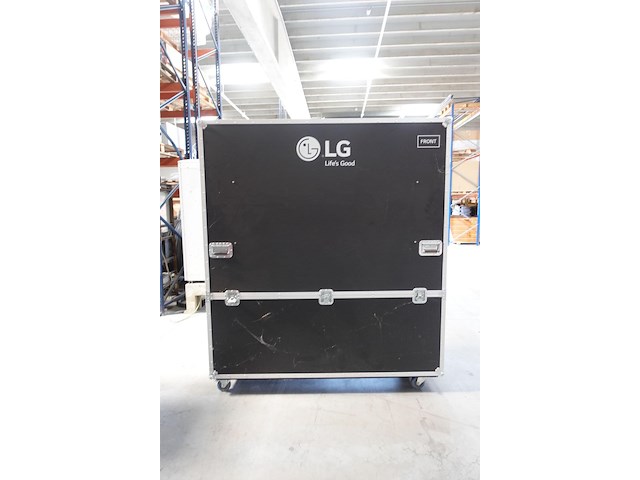 Verrijdbare flightcase lg - afbeelding 1 van  6