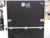 Verrijdbare flightcase lg - afbeelding 1 van  6