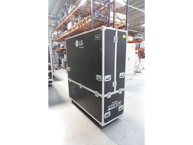 Verrijdbare flightcase lg - afbeelding 2 van  6