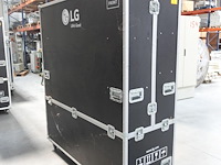 Verrijdbare flightcase lg - afbeelding 2 van  6