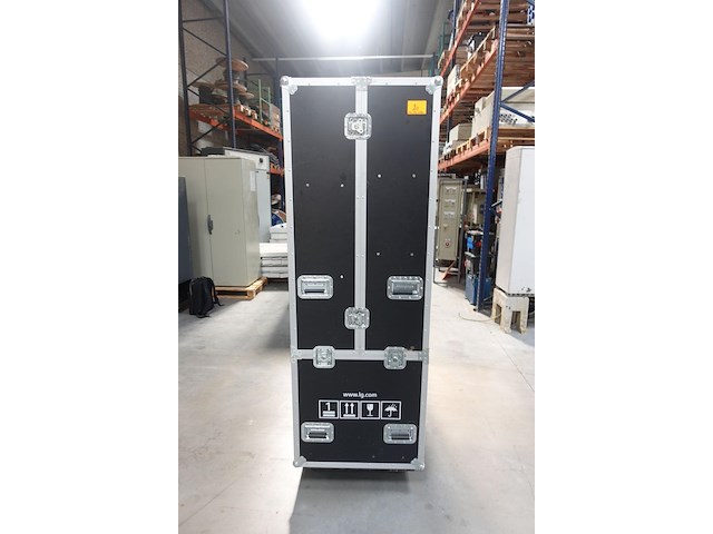 Verrijdbare flightcase lg - afbeelding 3 van  6