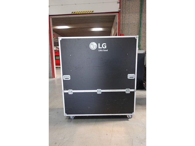 Verrijdbare flightcase lg - afbeelding 4 van  6