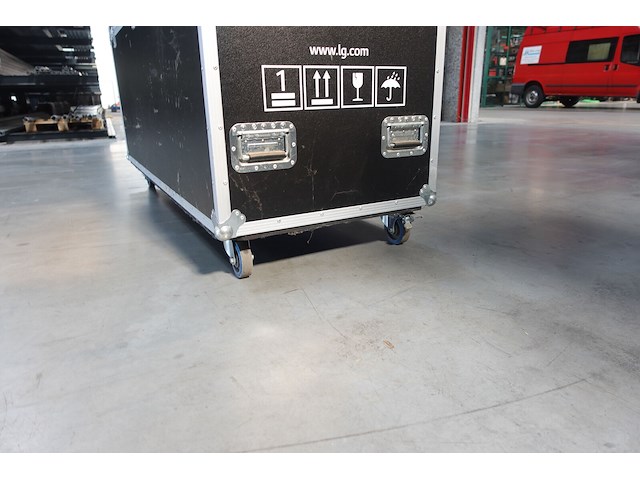 Verrijdbare flightcase lg - afbeelding 6 van  6