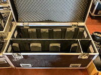 Verrijdbare flightcase voor 8x elation rayzor - afbeelding 1 van  3