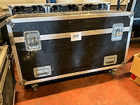 Verrijdbare flightcase voor 8x elation rayzor - afbeelding 3 van  3