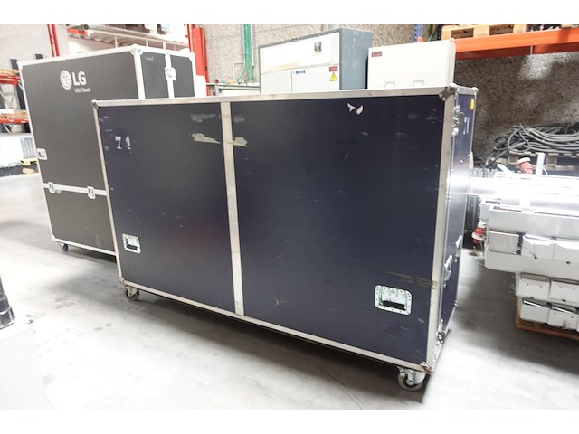 Verrijdbare flightcase - afbeelding 1 van  5