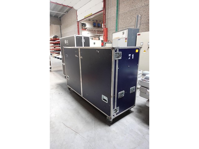 Verrijdbare flightcase - afbeelding 2 van  5